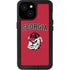 University of Georgia Bulldogs Logo iPhone 15 Waterproof Case